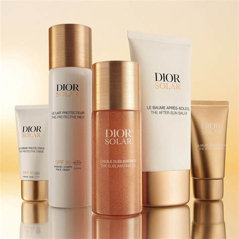 dior sunscreen set with clutch|dior after sun balm.